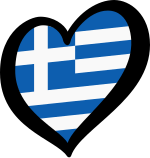 Flagge Griechenlands