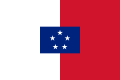 Flag of Vanuatu under the Anglo-French Joint Naval Commission (1887–1906)