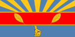 Flagge von Harare