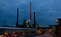 Der Industriepark Hoechst bei der Langen Nacht der Industrie in Frankfurt