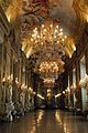Mirror gallery in the Royal Palace, via Balbi, Genoa