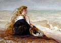 Girl Seated by the Seashore, 1878