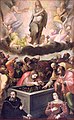 Fermo Ghisoni, Assumption with Donors, 1556, Church of Santa Maria delle Grazie, Curtatone