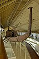 Khufu Solar ship in the museum