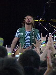 Nicholas performing in 2011