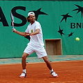 Image 24Gustavo Kuerten at the 2005 French Open. (from Sport in Brazil)