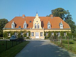 Manor in Groß-Lüdershagen (Wendorf)