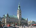 Hamburg City Hall (Rathaus), seat of the Hamburg Senate