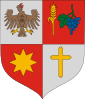 Coat of arms of Mány