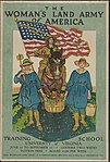 The Woman's Land Army of America, US, 1918