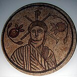 Hinton St Mary Mosaic; 4th century AD.[24]