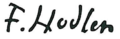 Autograph von Ferdinand Hodler