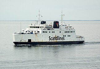 Gefahrgut-Fähr­schiff Holger Danske (DK, seit 1999)