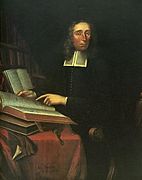 Increase Mather, an American Puritan clergyman (1688).