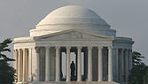 Drafting the Declaration of Independence Pediment (1939–1943), Jefferson Memorial, Washington, D.C.