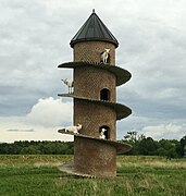 Johnson's Belvedere, "Tower of Baaa" in Findlay, Illinois