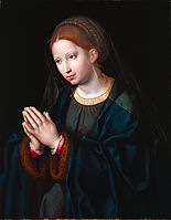 The Virgin in Prayer, Minneapolis Institute of Arts
