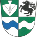 Pflugschar im Wappen von Ledetschko