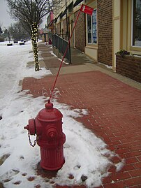 2016 modern fire hydrant
