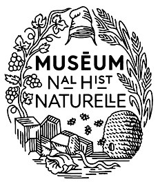 The museum's seal, designed in 1793, illustrates the three realms of Nature, Collective work, and the French Revolution.