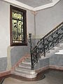 Casa Guazzoni, beginning of the staircase
