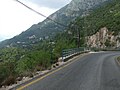 The Ekizolukh-Baghjaghaz road