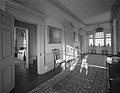 Historic American Buildings Survey, second floor hallway, 1960
