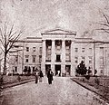 North Carolina State Capitol In 1861