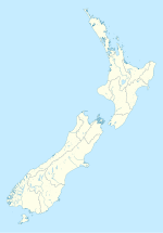 Fortification is located in New Zealand