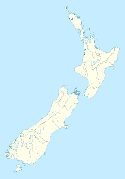 2008–09 New Zealand Football Championship is located in New Zealand