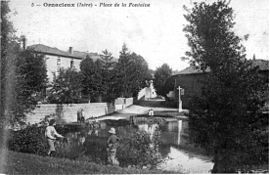 Ornacieux in 1909