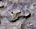 "Murray Buttes" mesa - Aeolis Mons slopes (September 11, 2014).