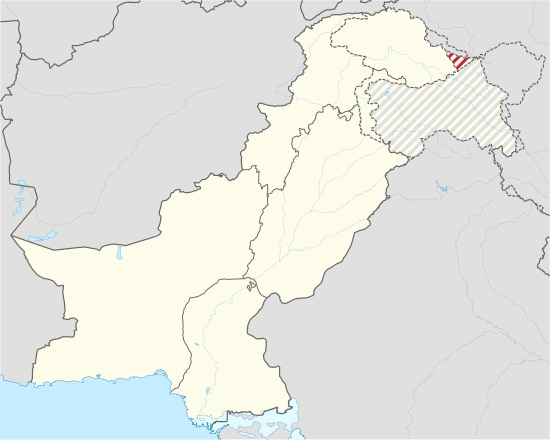 List of airports in Pakistan is located in Pakistan