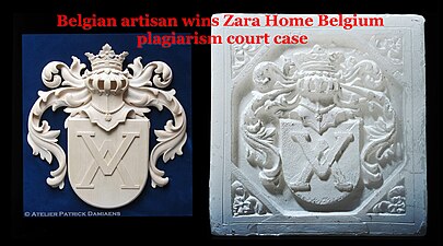 Patrick Damiaens VS Zara Home Belgium court case