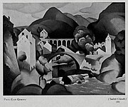 Paul-Élie Gernez [fr], Saint-Claude, Exposició d'Art francès d'Avantguarda, Galeries Dalmau, Barcelona, 1920 (catalogue)