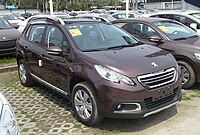 2014 Peugeot 2008 (China)