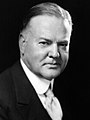 Secretary of Commerce Herbert Hoover of California