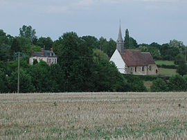 The priory in Saint-Nicolas-de-Sommaire