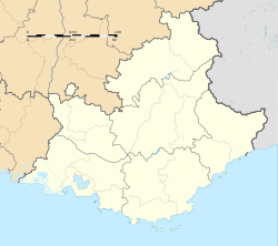 Salin-de-Giraud is located in Provence-Alpes-Côte d'Azur