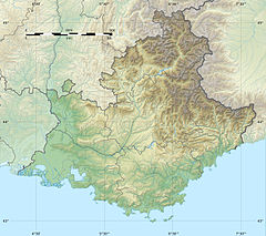 Clarée is located in Provence-Alpes-Côte d'Azur