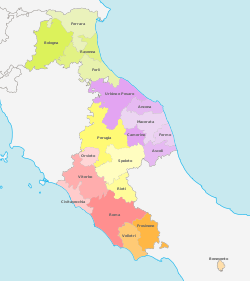 Location of Roman Republic