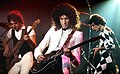 Image 30British rock band Queen (pictured here in 1977) was considered to be one of the most influential bands of the '70s (as well as the '80s), along with American rock band Eagles and others (from 1970s)