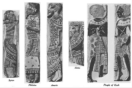 Ramesses III prisoner tiles