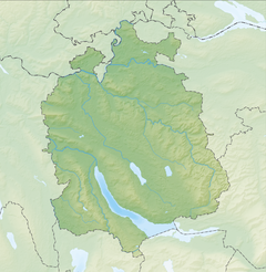 Uster is located in Canton of Zürich
