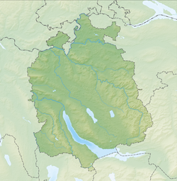 Laufen-Uhwiesen is located in Canton of Zurich