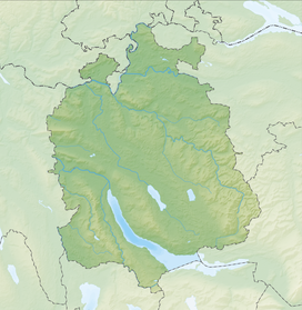 Schufelberger Egg Pass is located in Canton of Zürich
