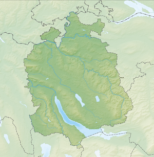 Hochwasserrückhaltebecken Jonenbach (Kanton Zürich)