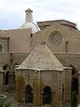 13th-century lavatorium at Rueda Abbey, Aragon, Spain