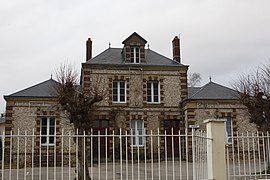 The town hall in Saint-Martin-du-Bec
