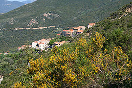 A general view of the village